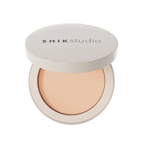 SHIKstudio пудра д/лица матирующая компактная pro makeup powder т.02